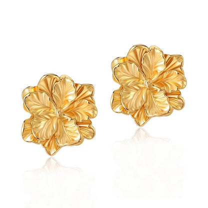 Flower Stud Earrings