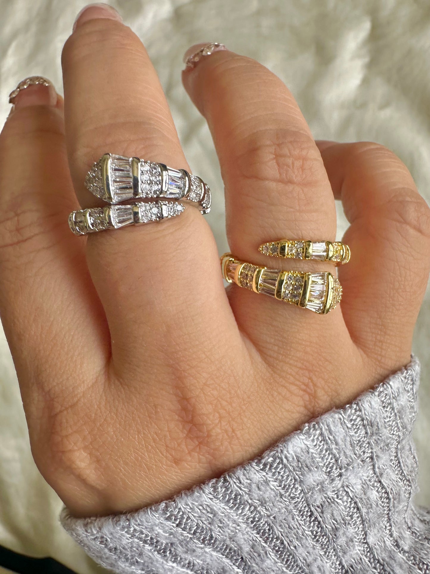 Safa Snake Ring-2 Colors