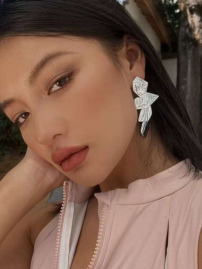 Geometric Glam Earrings