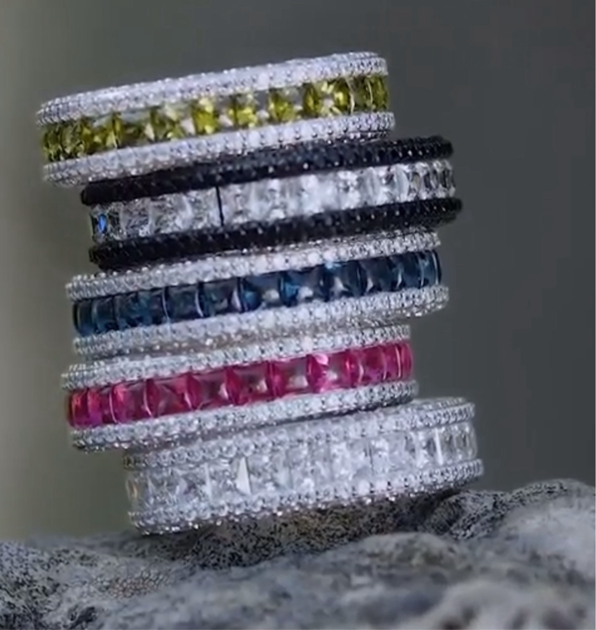 Royal Eternity Rings-3 Types