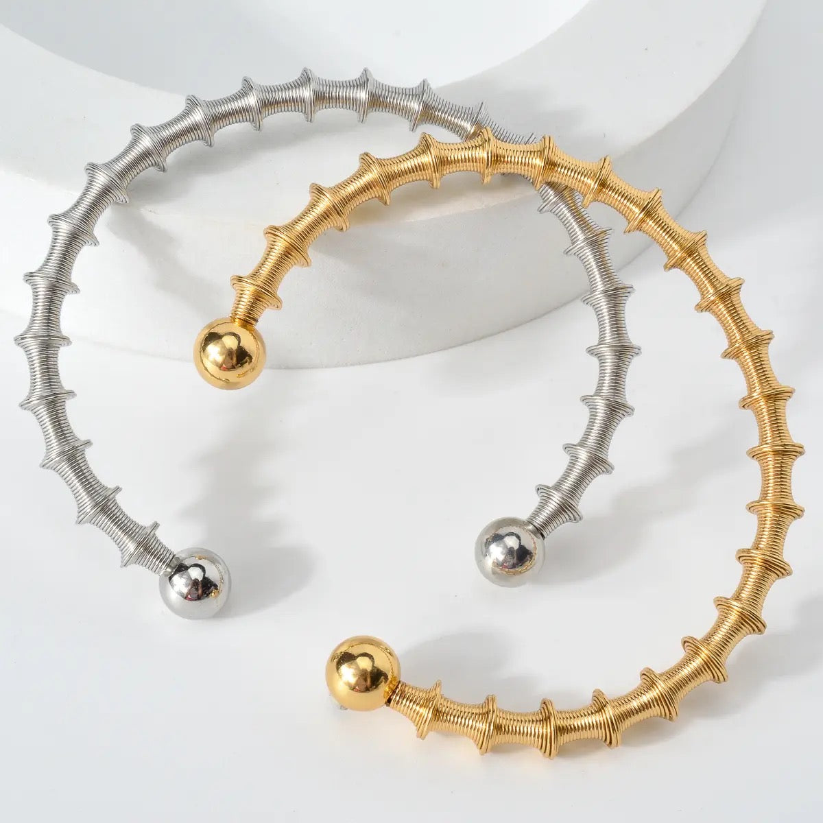 Stainless Steel Kada Bracelets-3 Options