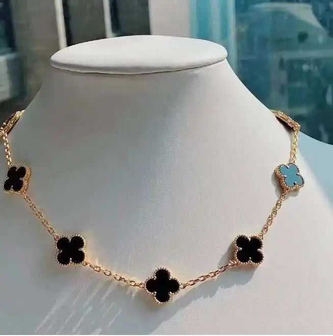 Clover Necklaces-2 Designs