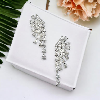Piranha Diamond Earrings