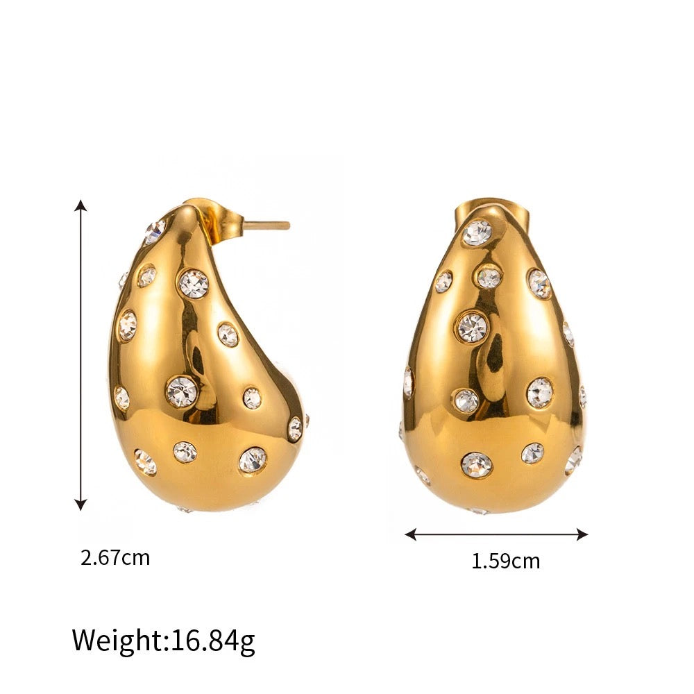 Viral Drop Earrings