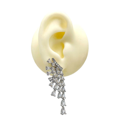 Piranha Diamond Earrings