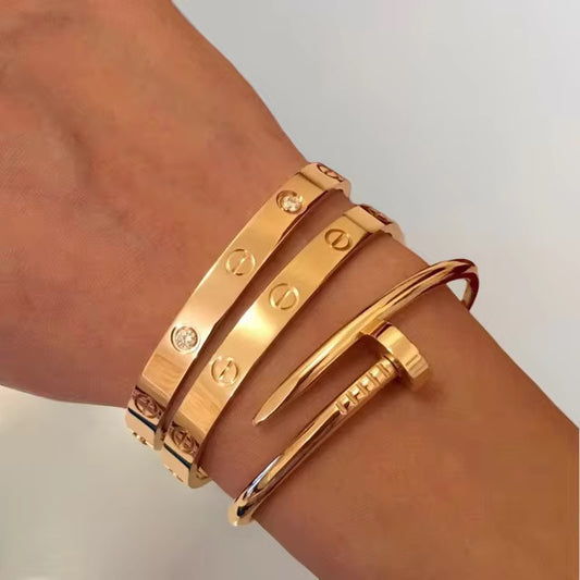 Nail Bracelet-Combo & Single