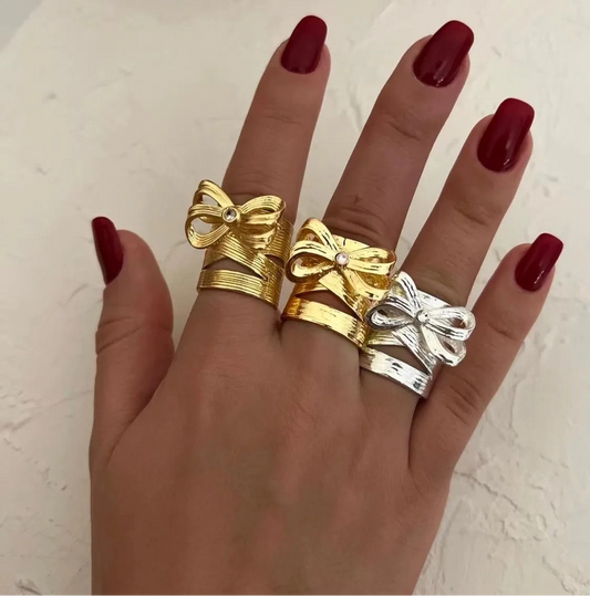 Bow Rings-3 Styles