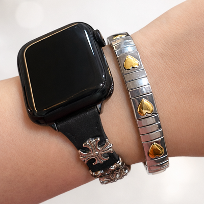 Pearl Heart Bracelet