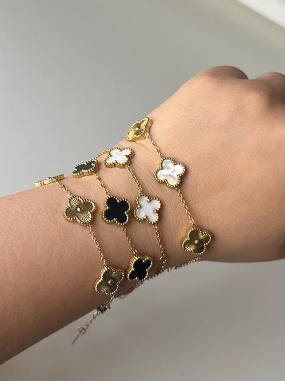 Clover Bracelets-8 Types