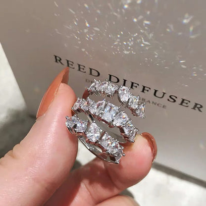 Sovereign Silver Stack Ring