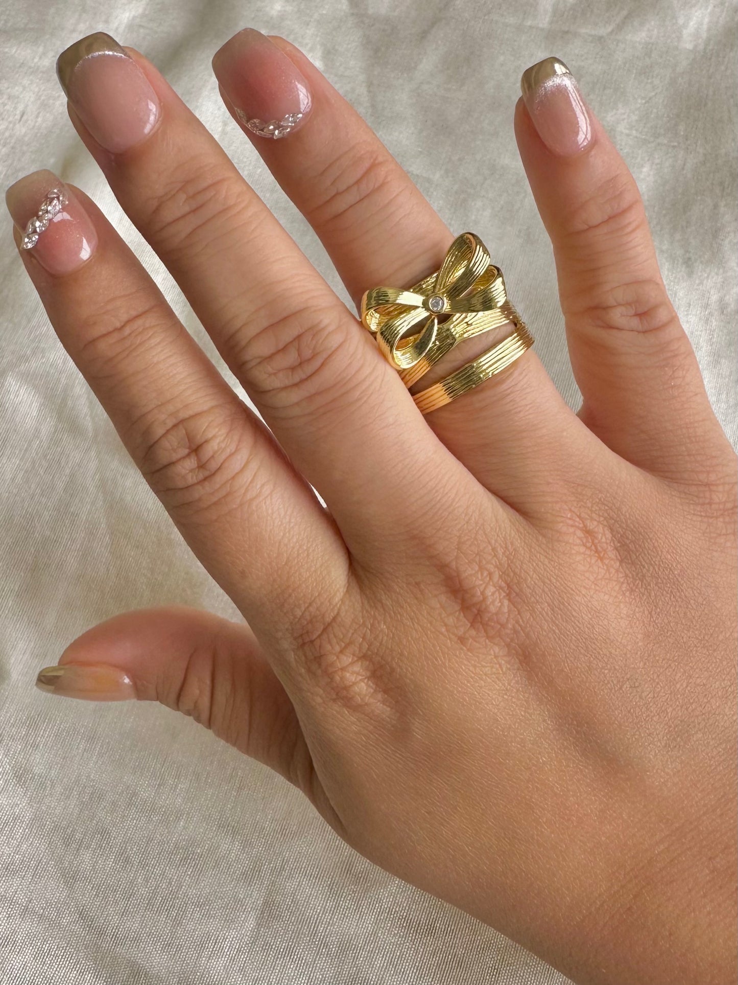 Bow Rings-3 Styles