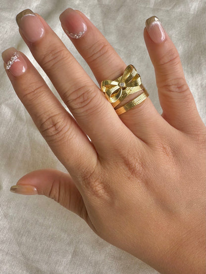 Bow Rings-3 Styles