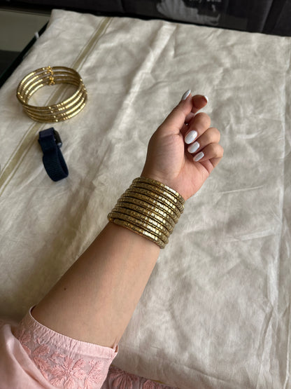 Sequin Bead Coil Warp Around Bracelet