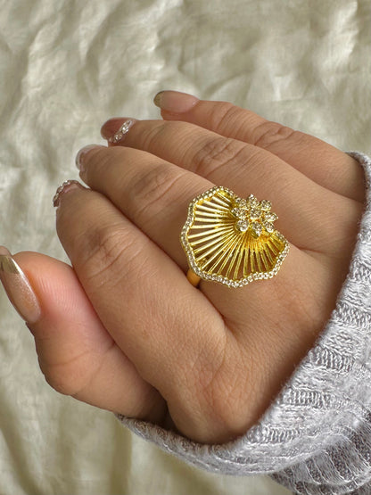 Lotus Flower Ring