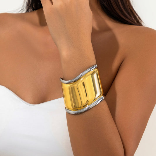 Solid Mixed Polish Kada Bracelets-2 Designs