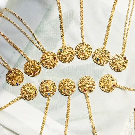 Ancient Sunsign necklace