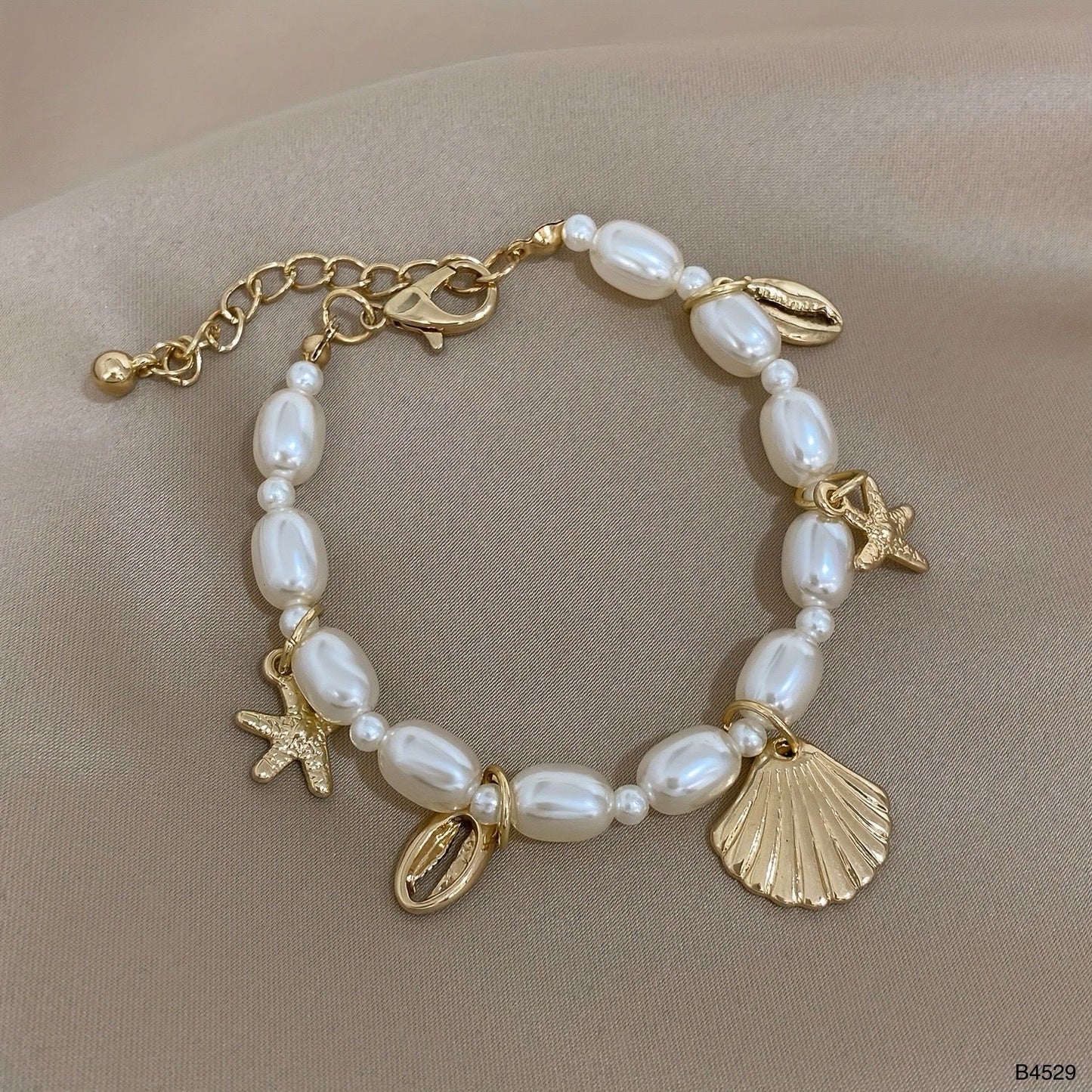 Pearl Shell Bracelet