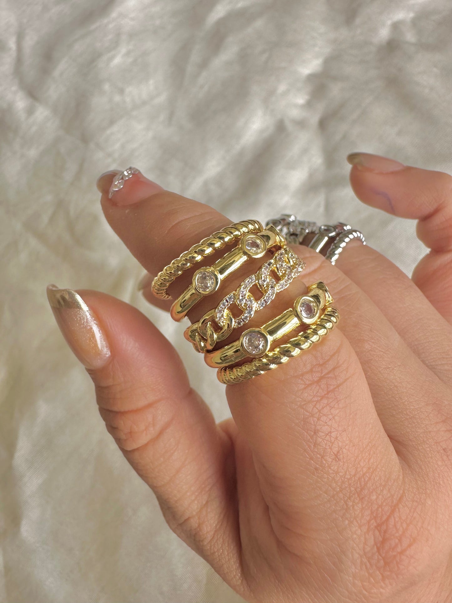 5 Stack Detachable Ring-3 Styles