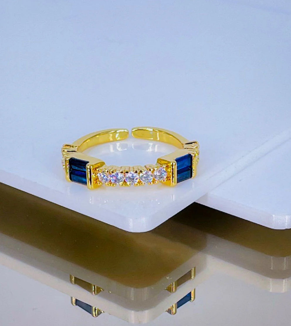 Stone Band Ring