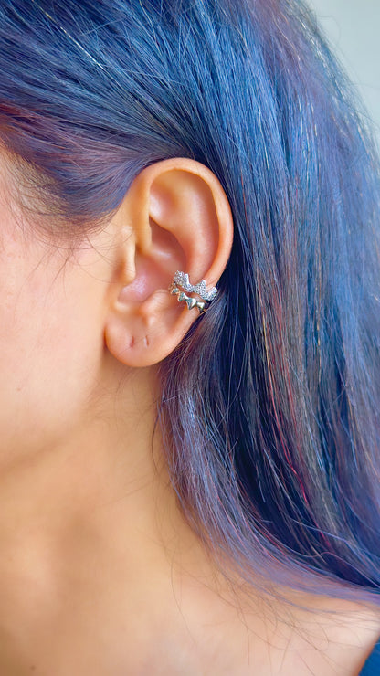 Tiny New Ear Cuff Earrings-Single Piece