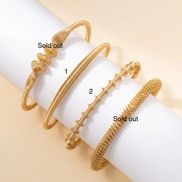 Stainless Steel Kada Bracelets-3 Options