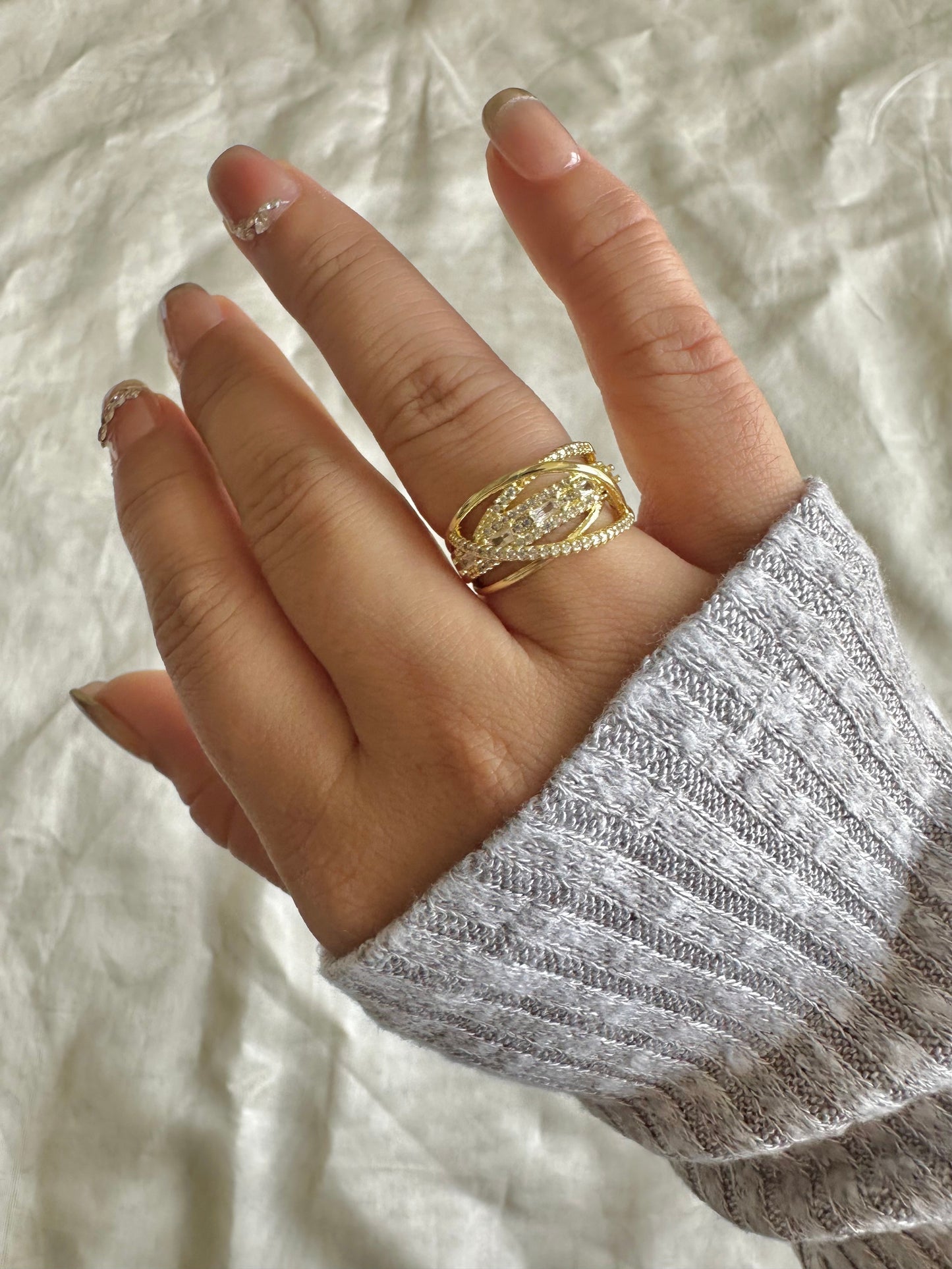 Orbit Diamond Ring