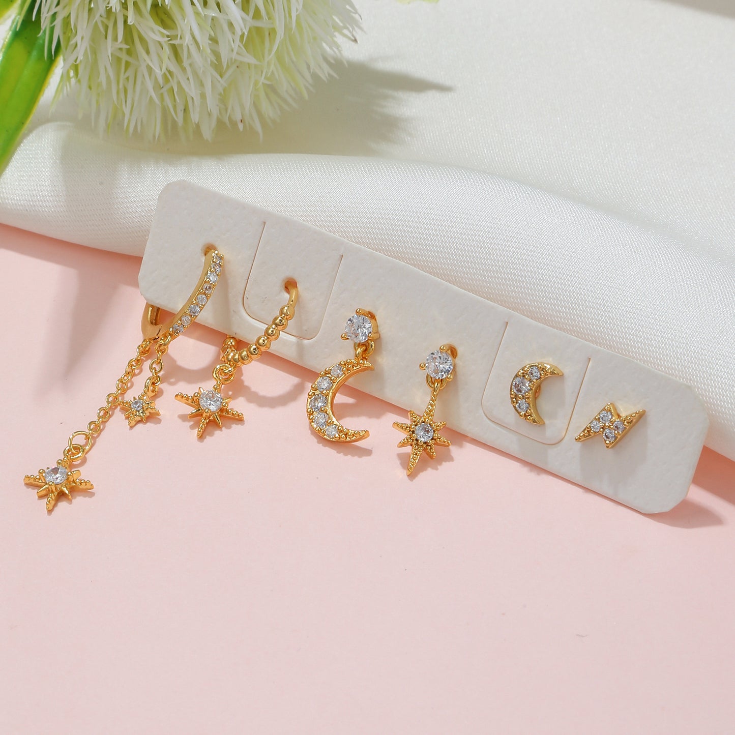 Dainty Multiple Puercing Set