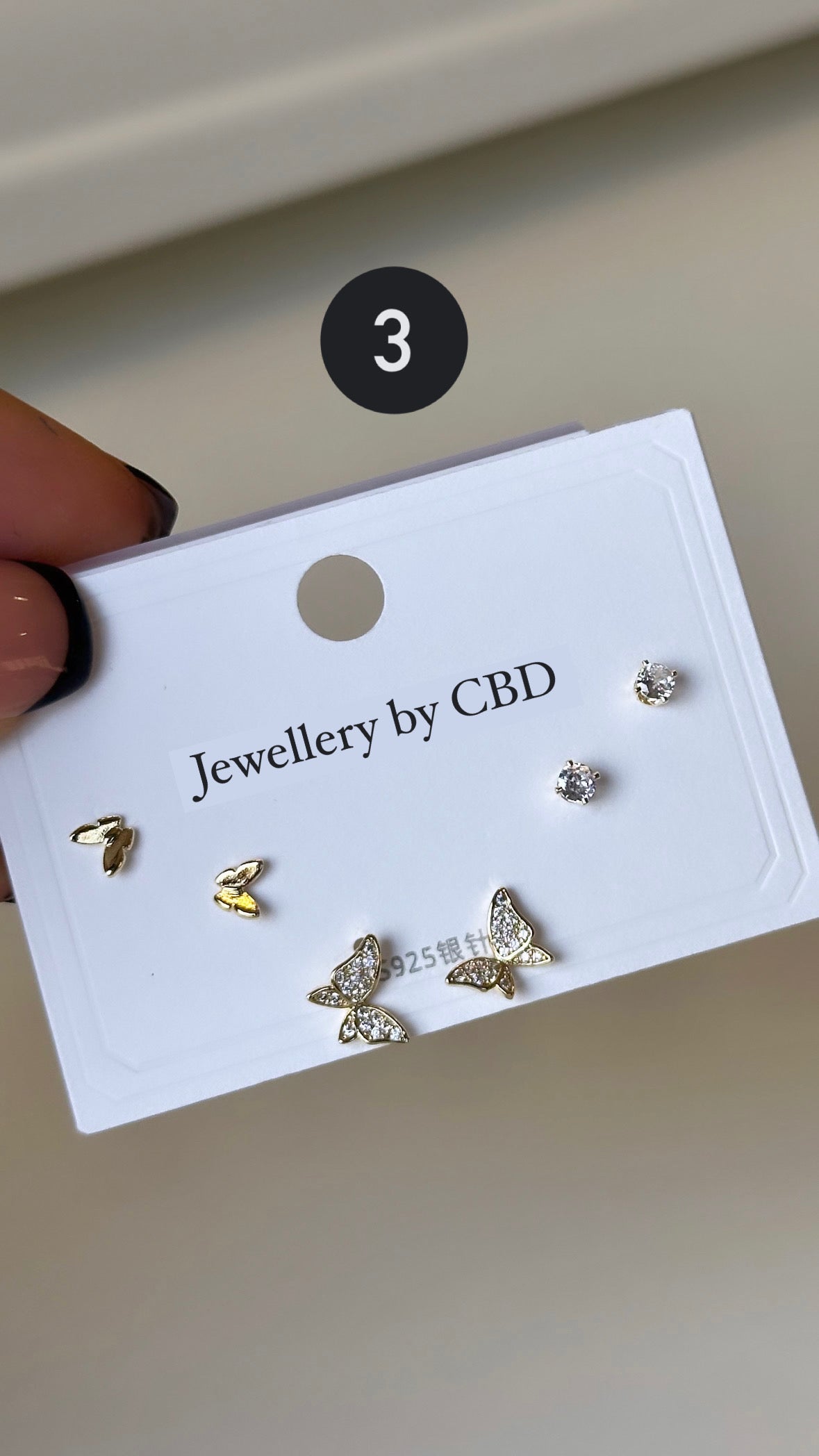 Stud Sets of 3