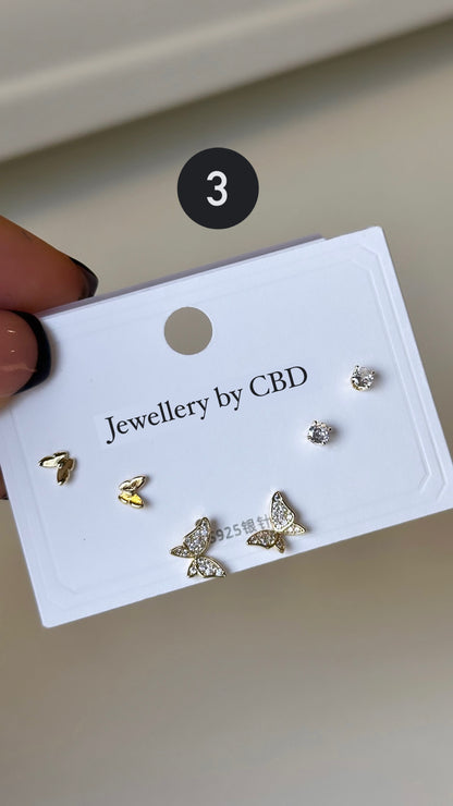 Stud Sets of 3