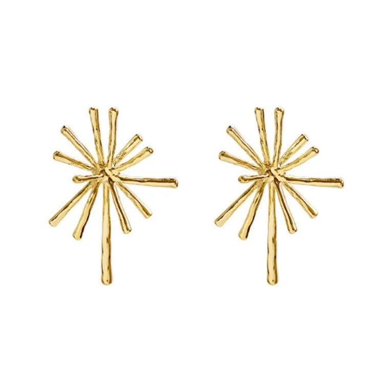 AsteriskGold Studs