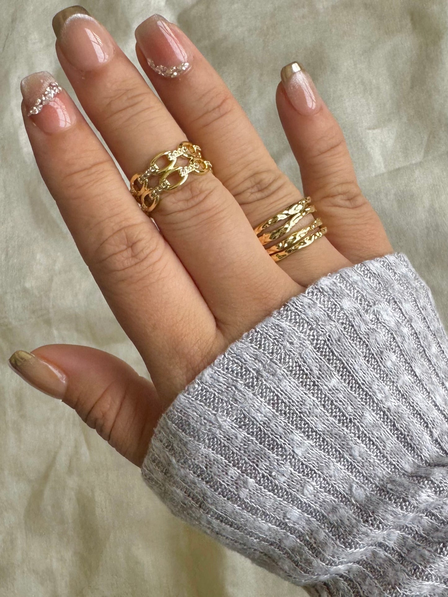 Double Chain Ring
