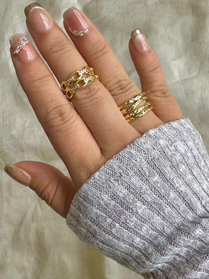 Double Chain Ring