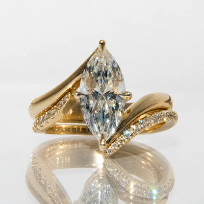 Nova Marquise Ring Set