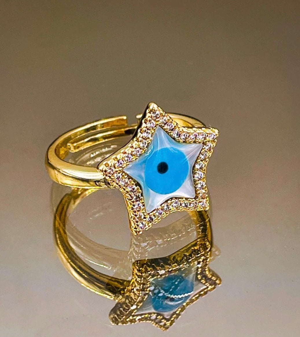 Evil Eye High Quality Rings