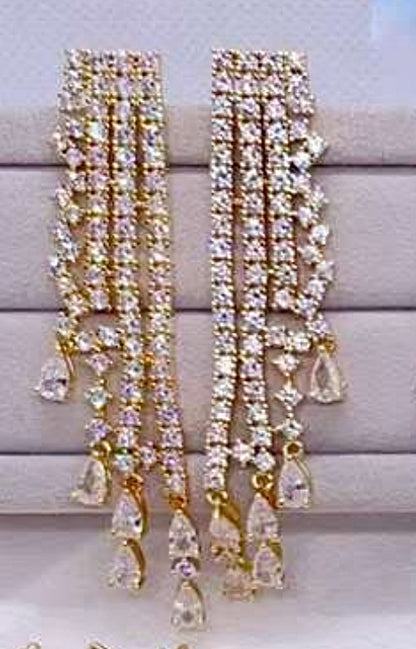 Waterfall Diamond Earrings