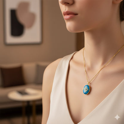 Openable Locket Necklace-3 Designs
