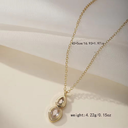 Royal Stone Necklaces Set & Single Options-Gold