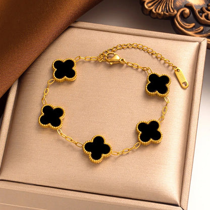 Clover Bracelets-8 Types