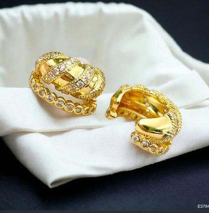 Ear Cuffs/ Earring Single pc-3 designs