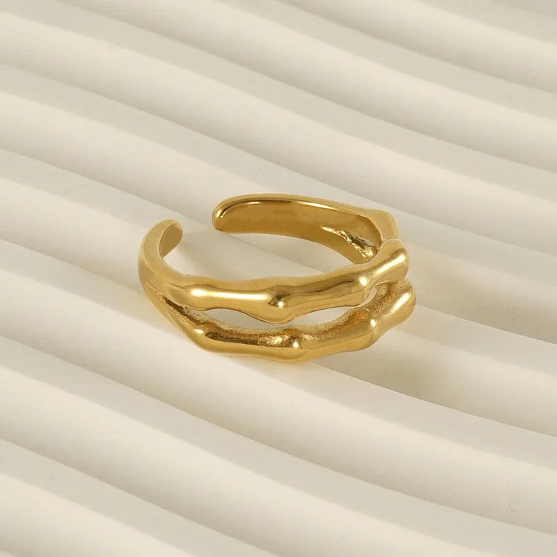 2 layer Bone Ring