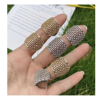 Diamond Mesh Ring-Gold