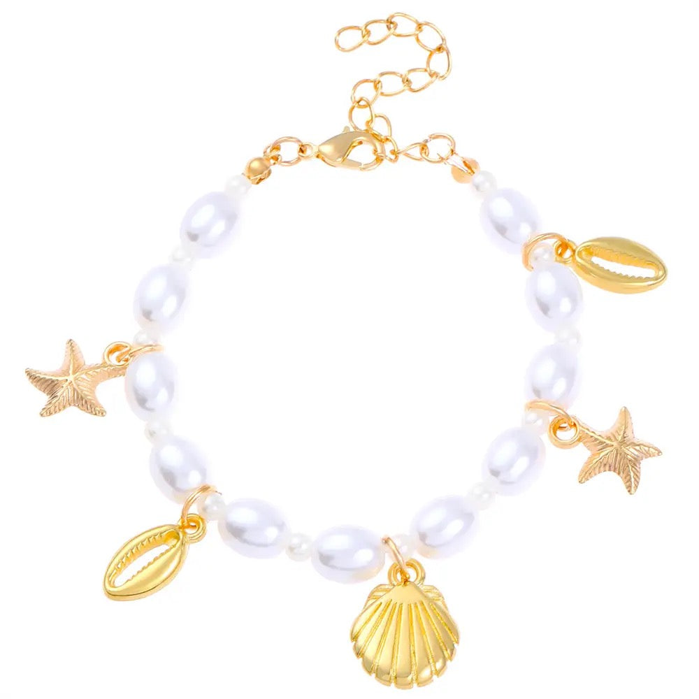 Pearl Shell Bracelet