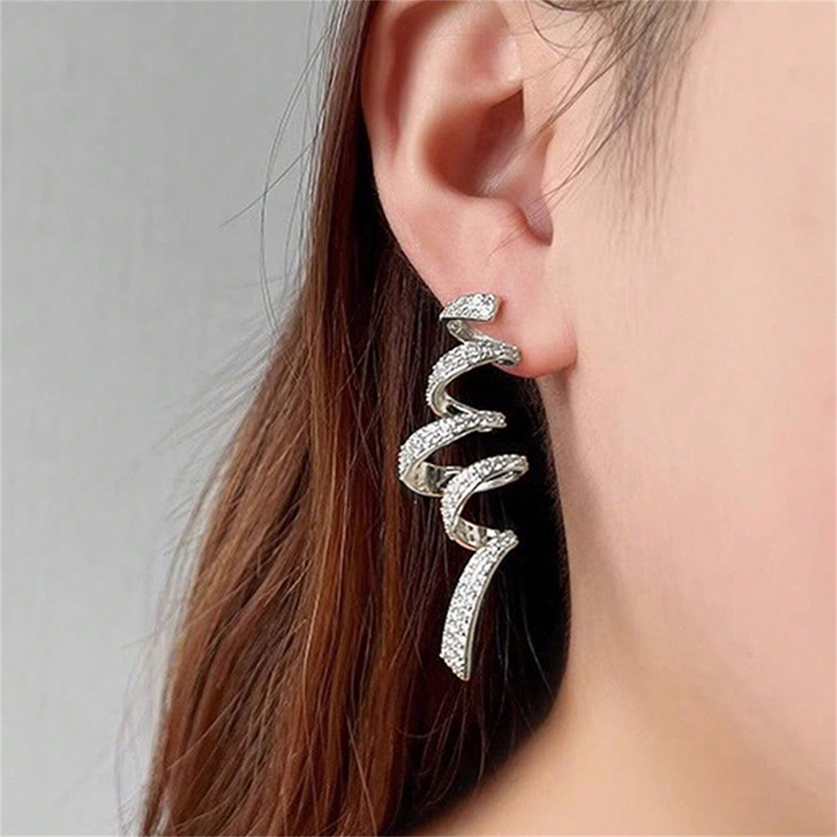 Viola Earrings-Gold &Silver