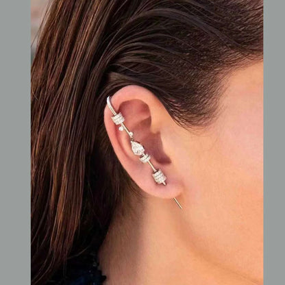 Big Earcuff Earrings-Single Piece