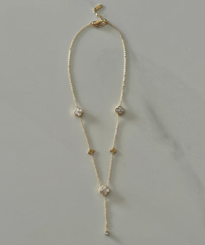 Petite Clover Necklaces-2 Types