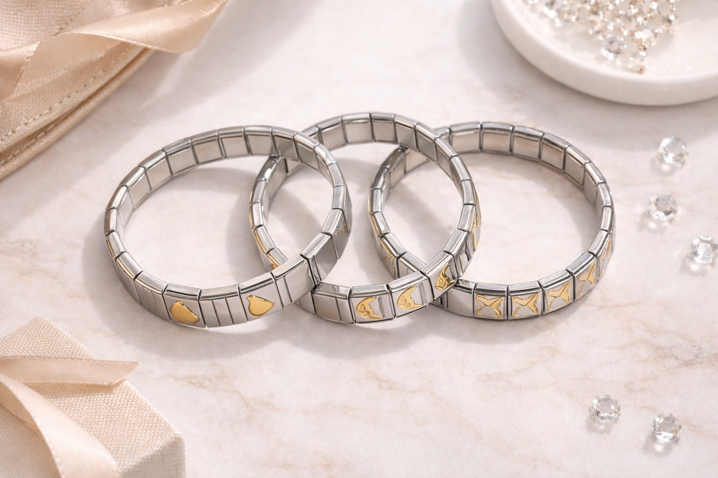 Pearl Heart Bracelet