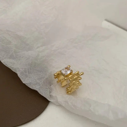 Classic Melting Ring - Gold