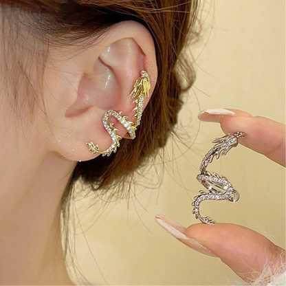 Big Earcuff Earrings-Single Piece