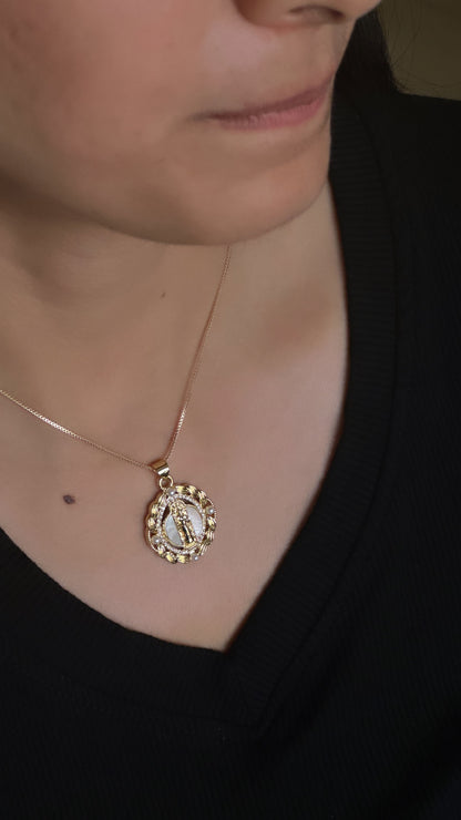 St. Martin Charm Necklaces in Thin Chain-3 Types