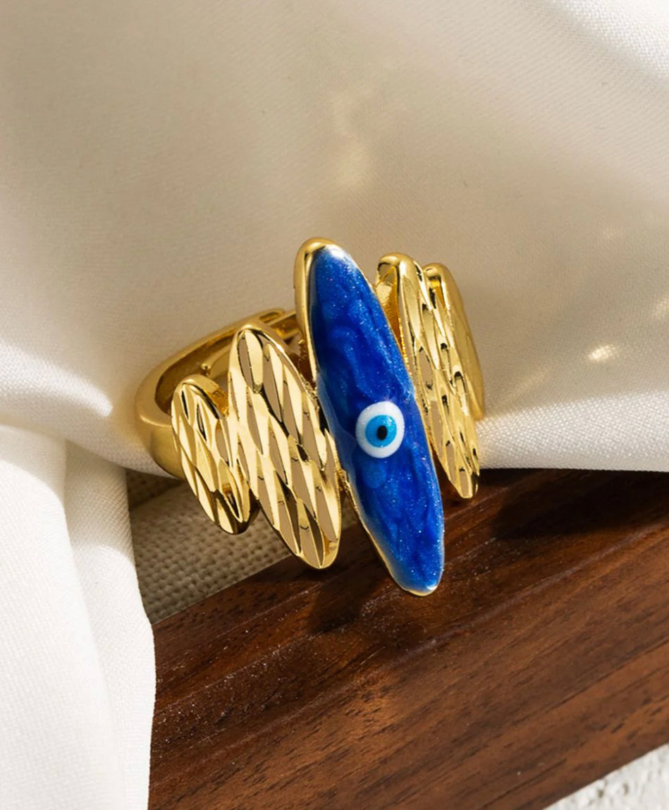 Evil Eye High Quality Rings